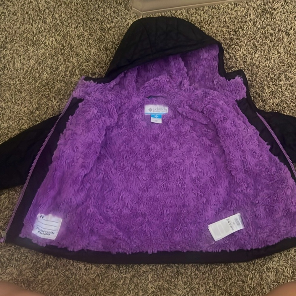 Toddler girl Columbia Jacket